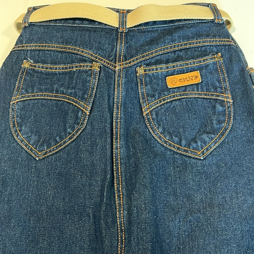 Ps Gitano - Vi Tage Size 8, Midi Length, 80s - image 4